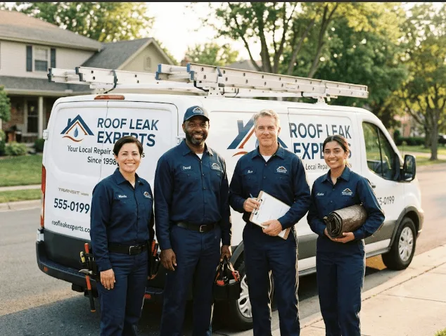 Roof Leak Repair company in North Bridgton, ME